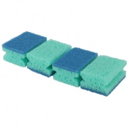 Schuursponskrasvrij4stuksCleanHomeTalenTools-Talentools