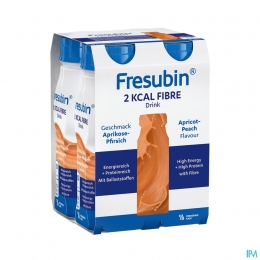 Fresubin2KcalFibreDrink200mlPcheabricotabrikoosperzik