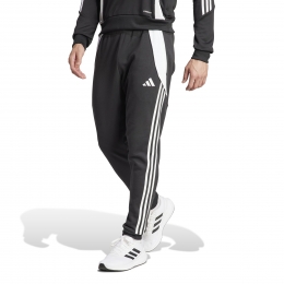adidasTiro24SweatTrainingsbroekZwartWit
