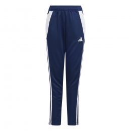 adidasTiro24TrainingsbroekKidsDonkerblauwWit