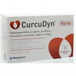 GratisVerzendingMetagenicsCurcudynForte90capsules