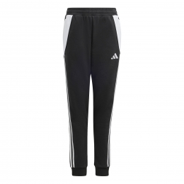 adidasTiro24SweatTrainingsbroekKidsZwartWit