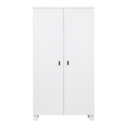 WOOODTiesKledingkast-Wit