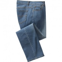 Heren-stretch-jeansLichtblauw