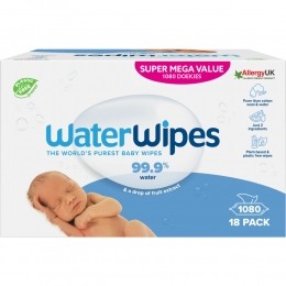 WaterWipesBillendoekjes18x601080stuks