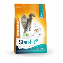 FokkerSteri-FitKattenvoerGevogelte25kg