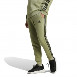 adidasEssentialsFleeceJoggingbroekOlijfgroenZwart
