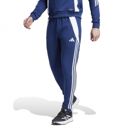 adidasTiro24SweatTrainingsbroekDonkerblauwWit