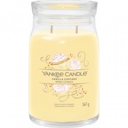 YankeeCandleGeurkaarsLargeJarVanillaCupcake567gr