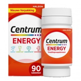 GratisVerzendingCentrumEnergyMultivitaminen90tabletten