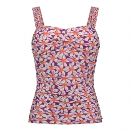 Tankinitoptwistedsummerflowersmaat44