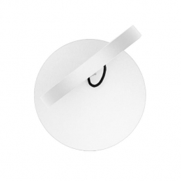 DemetraFarettowandlampLEDzonderschakelaar3000Kwit