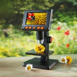 Digitalebeeldschermmicroscoop