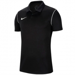 NikePark20PoloDamesZwartWit