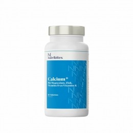 GratisVerzending12xNutribitesCalcium60tabletten