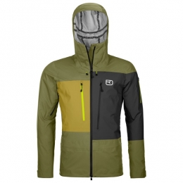 Ortovox-3LDeepShellJacket-Ski-jasmaatSolijfgroen