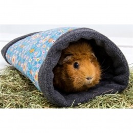 BunnyNatureFleecyTunnelTurquoise