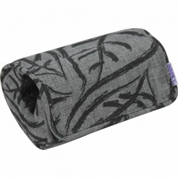 DookyArmCushionGreyLeaves