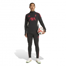 adidasLiverpoolTrainingspak14-Zip2025-2026ZwartRoodWit