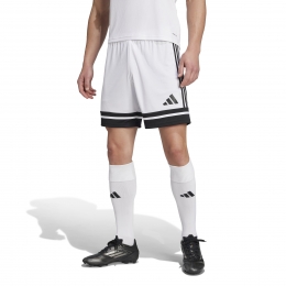 adidasSquadra25VoetbalbroekjeWitZwart