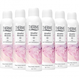 6xThermeAnti-TranspirantMindfulBlossom150ml