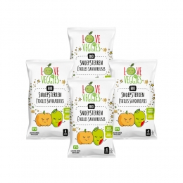 4xLoveMyVeggiesMultipackSnoepsterrenMangoPompoen4x15gr