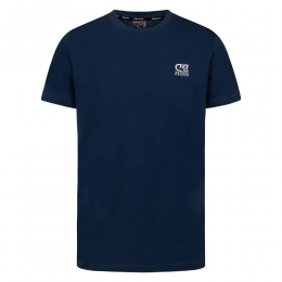 CruyffEnergizedT-ShirtDonkerblauwWit