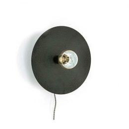 Furnilux-WandlampHoruszwartsmall-35x35x11cm