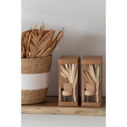 J-Linedroogbloemen-GedroogdeBladeren2Stukken-naturel