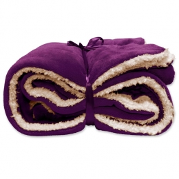 UniqueLivingPlaidLars-Paars-Polyester-150x0x200cmBxHxD