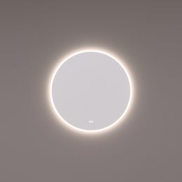 SpiegelHippDesignSPV13000Rond100x100cmMetVerlichtingInclSpiegelverwarming