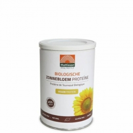 6xMattissonZonnebloemProteneBiologisch400gr