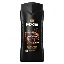Axe3-in-1DouchegelXLDarkTemptation400ml