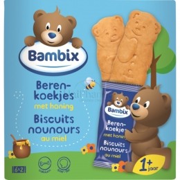 3xBambixBerenkoekjesMetHoning150gr