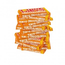 15xTonysChocolonelyMelkCaramelZeezout180gr