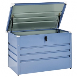 Beliani-CEBROSA-Kussenbox-Blauw-300l-Staal