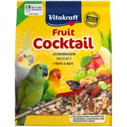 VitakraftFruitCocktailValkparkiet-Agapornide250gr