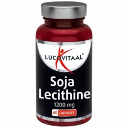 GratisVerzending2xLucovitaalSojaLecithine1200mg60capsules