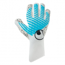 UhlsportFMCybertecSupergripHNKeepershandschoenenWitFelblauwZwart