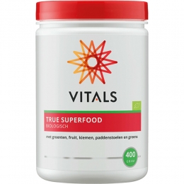 6xVitalsTrueSuperfoodBiologisch400gr