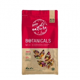 4xBunnyNatureBotanicalsMidMarigoldBlossomsRoseBlossoms130gr