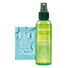 2xWELEDASkinFoodUltra-LightDryOil100ml