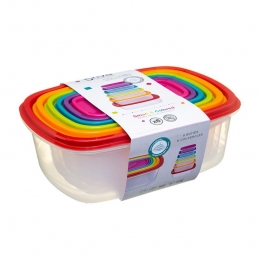 Five-NestbarevershoudbakjesRechthoekig-4formaten