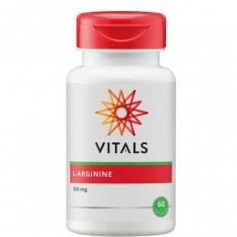 GratisVerzendingVitalsL-arginine500mg60capsules