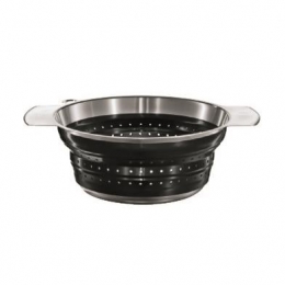 Rsle-OpvouwbaarVergietZwart24cm-Rsle