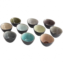 CosyTrendyKleineSchaaltjesDipschaaltjesStreetfood9x7cm100ml-10Stuks