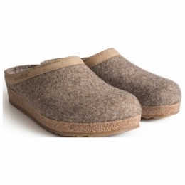 Haflinger-GrizzlyTorben-Pantoffelsmaat36bruin