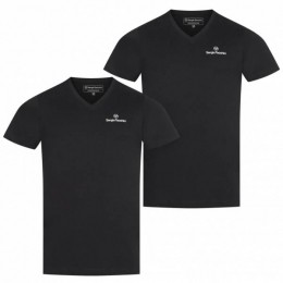 SergioTacchiniHerenHemdjesv-hals2-pakzwart39493236