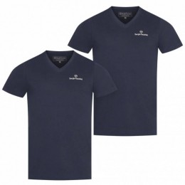 SergioTacchiniHerenHemdjesv-hals2-pakmarineblauw39493536