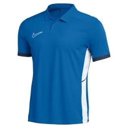 NikeAcademy25PoloKidsBlauwDonkerblauwWit